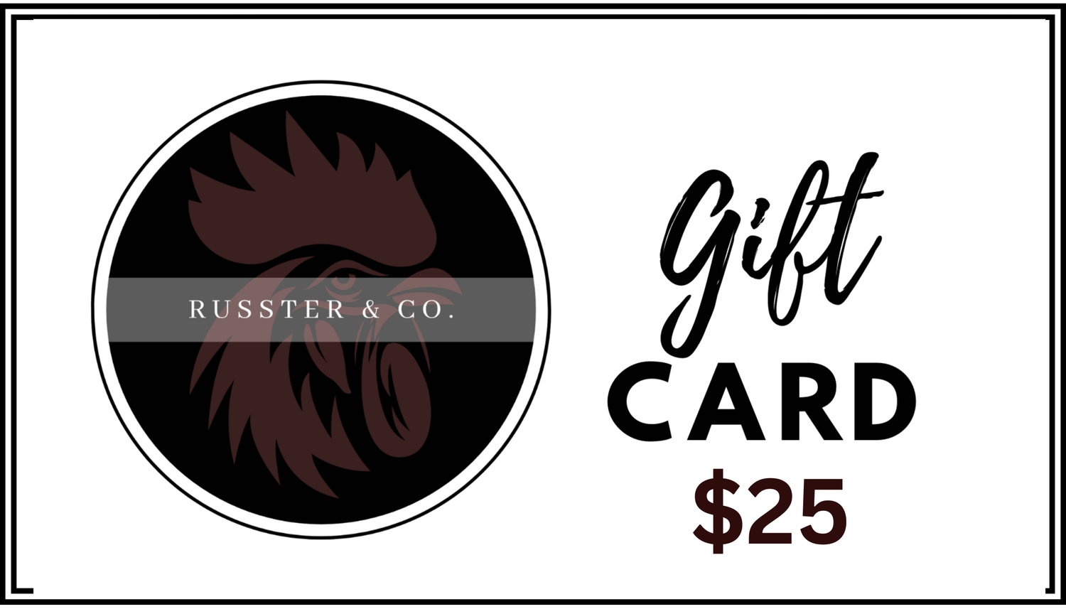 Gift card