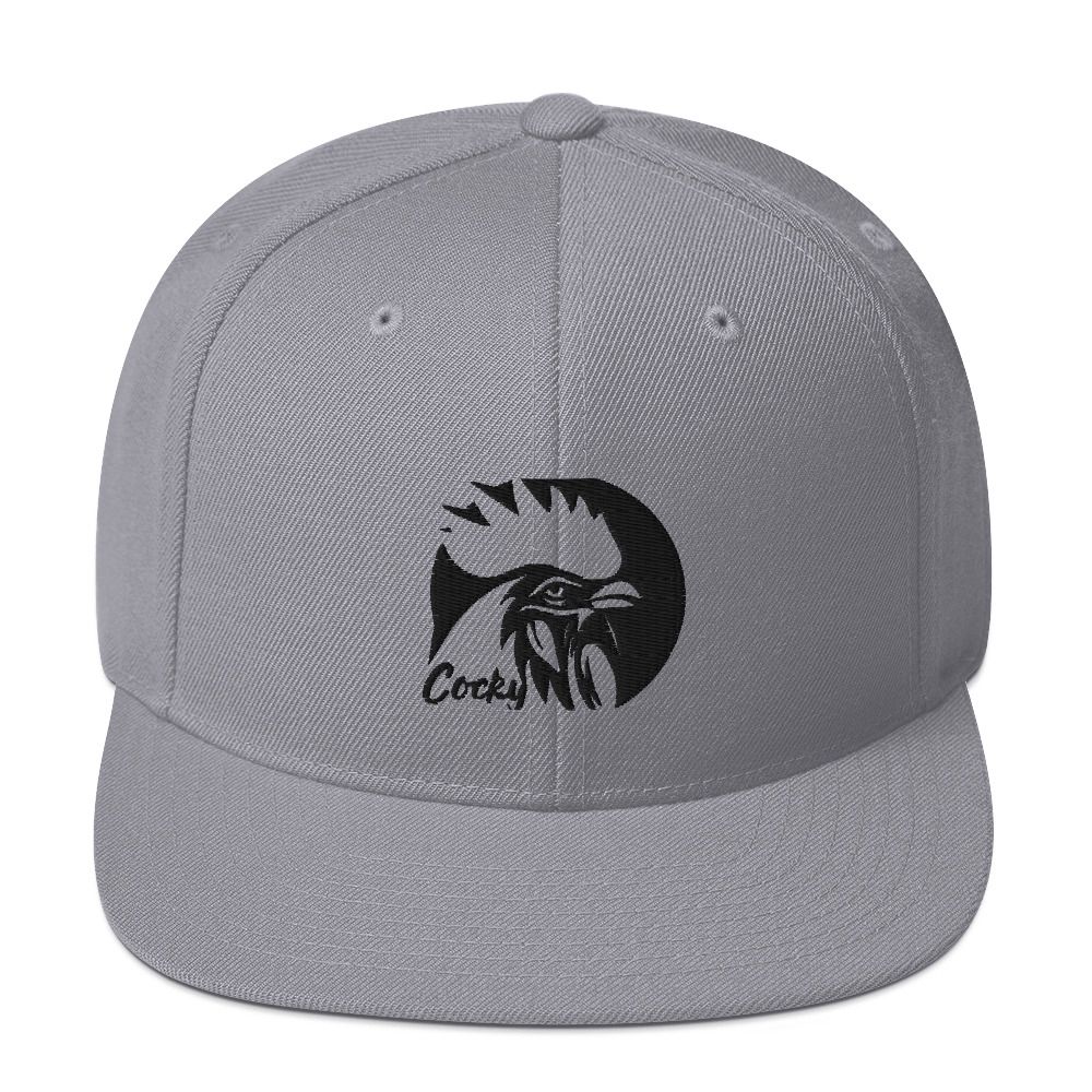 COCKY - Snapback Hat