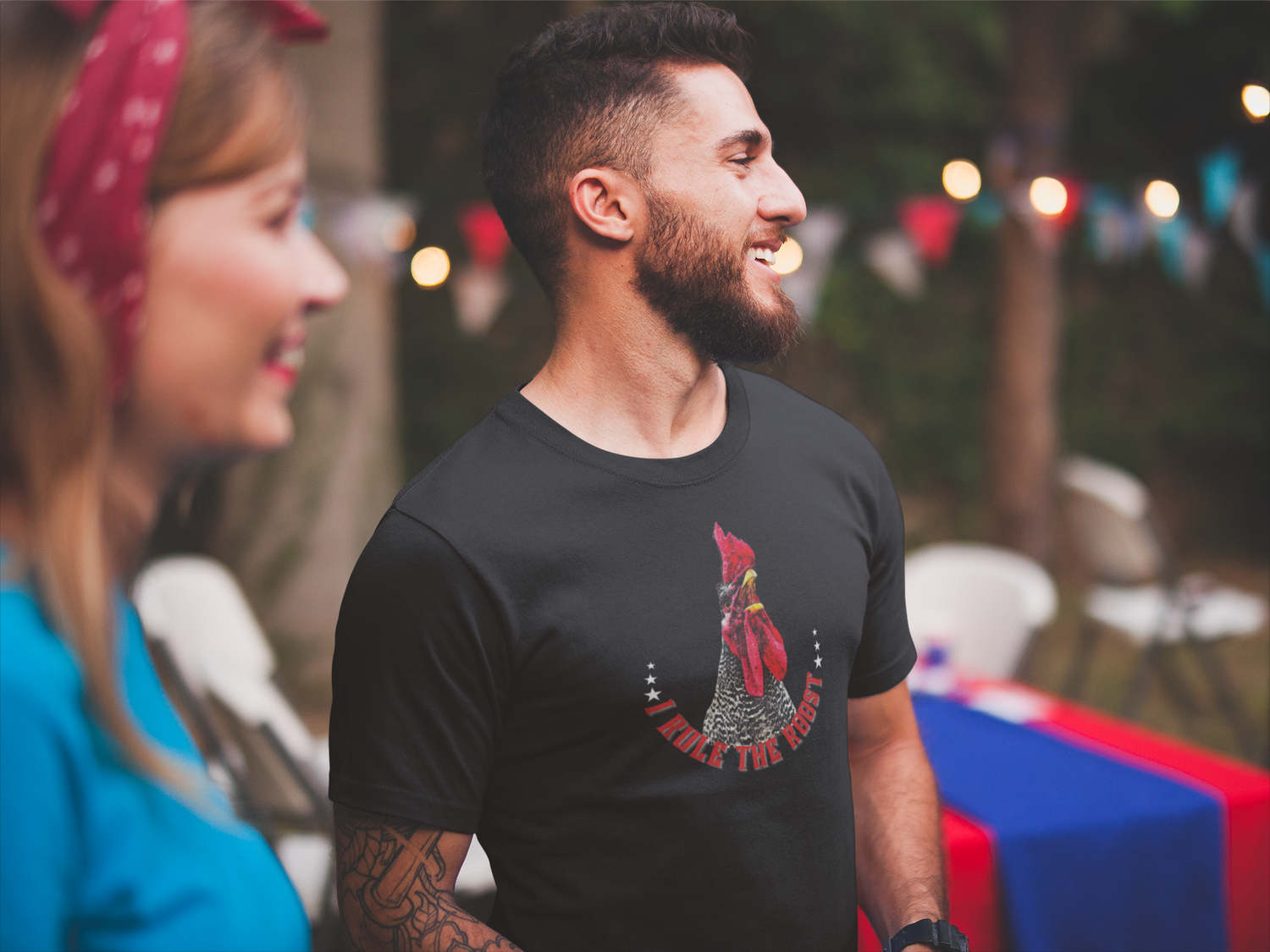 I RULE THE ROOST - Unisex t-shirt