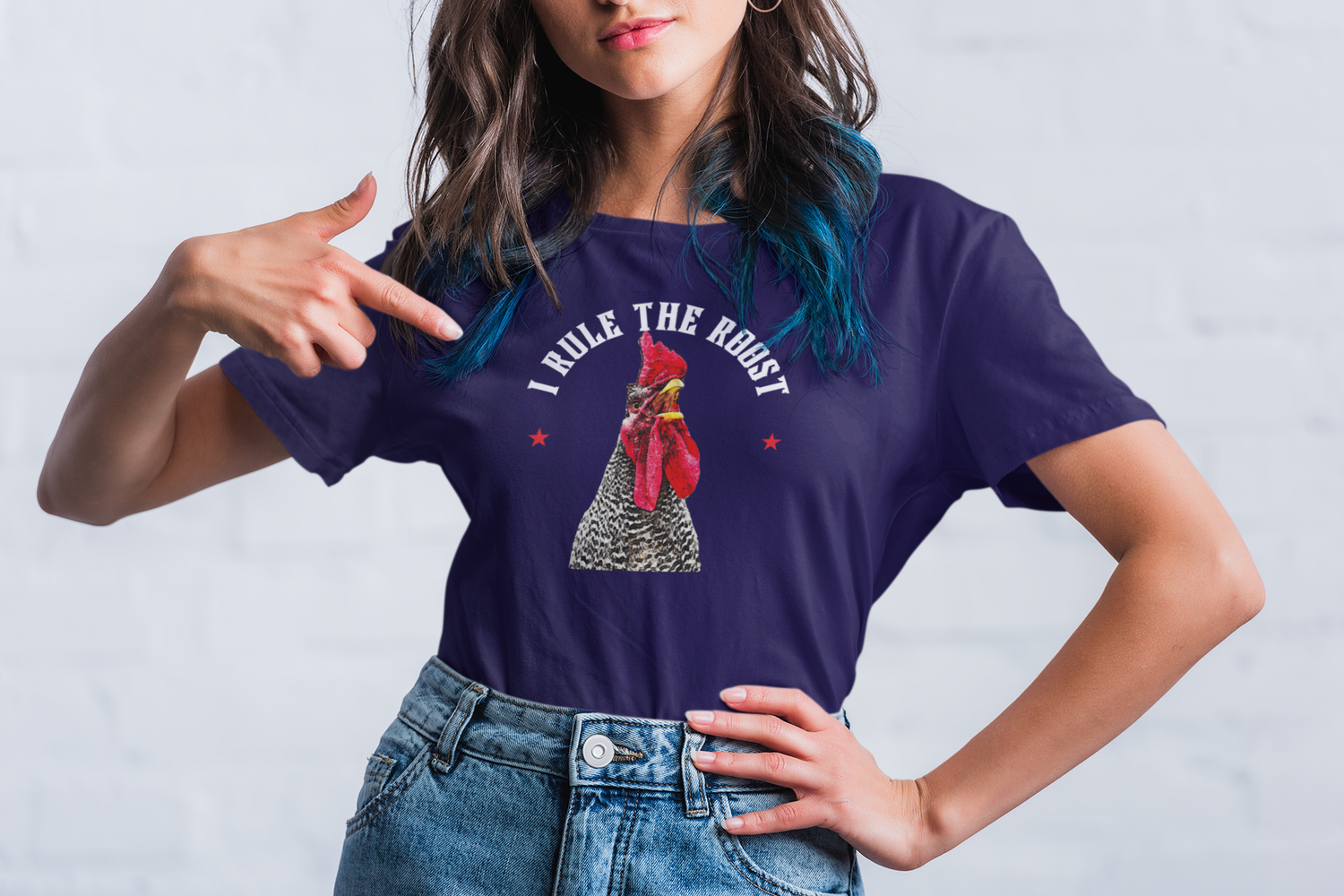 I RULE THE ROOST - Unisex t-shirt