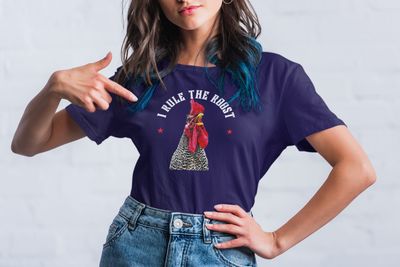 I RULE THE ROOST - Unisex t-shirt