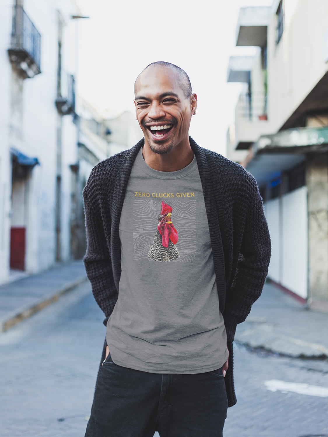 Zero Clucks Given - Unisex t-shirt
