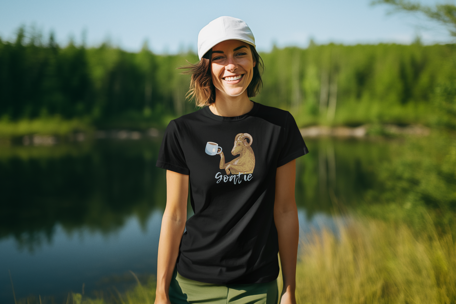 Goatie -  t-shirt