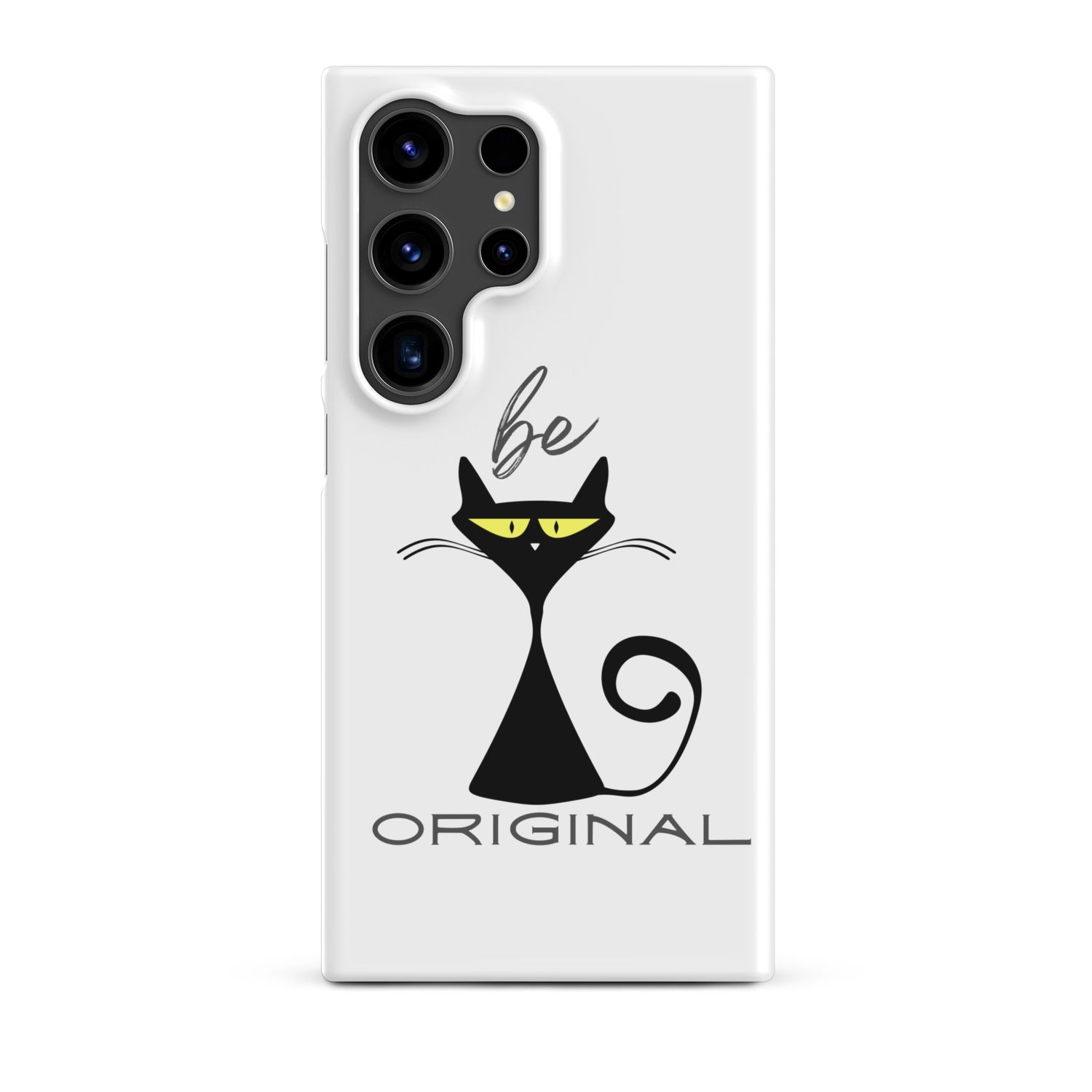 Be Original - Black Cat - Snap case for Samsung®