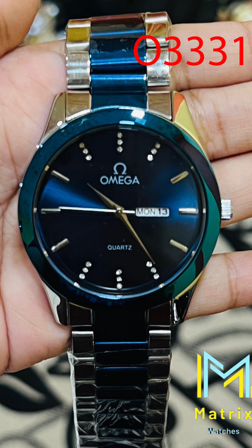 Omega Quartz Watch with date