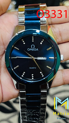 Omega Quartz Watch with date