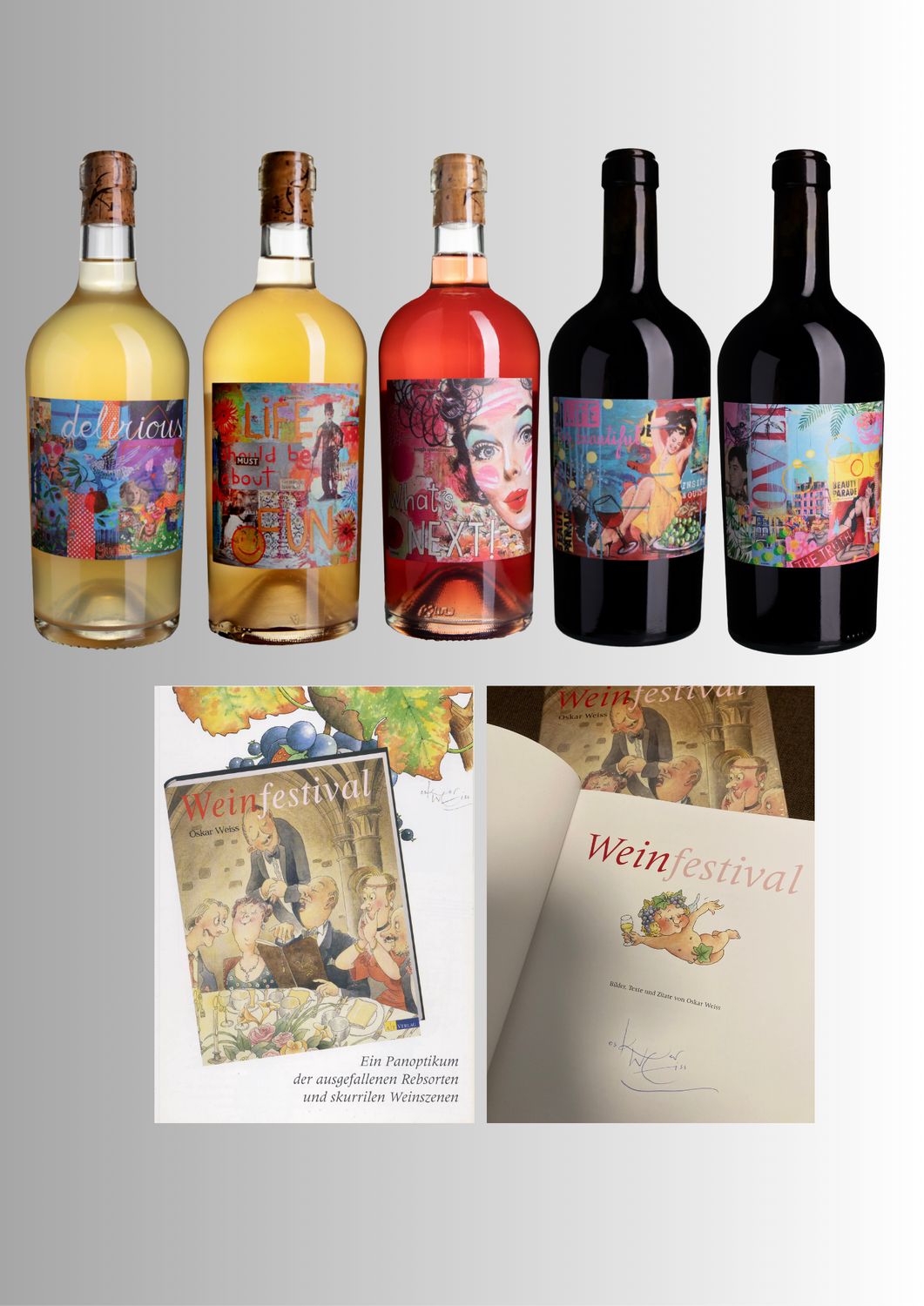 Zugabe. - Paket - Art - Bilderreise