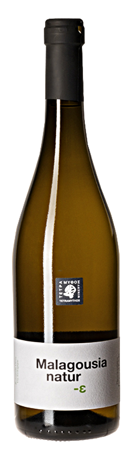 MALAGOUSIA NATUR - PGI PELOPONNESE, 75cl