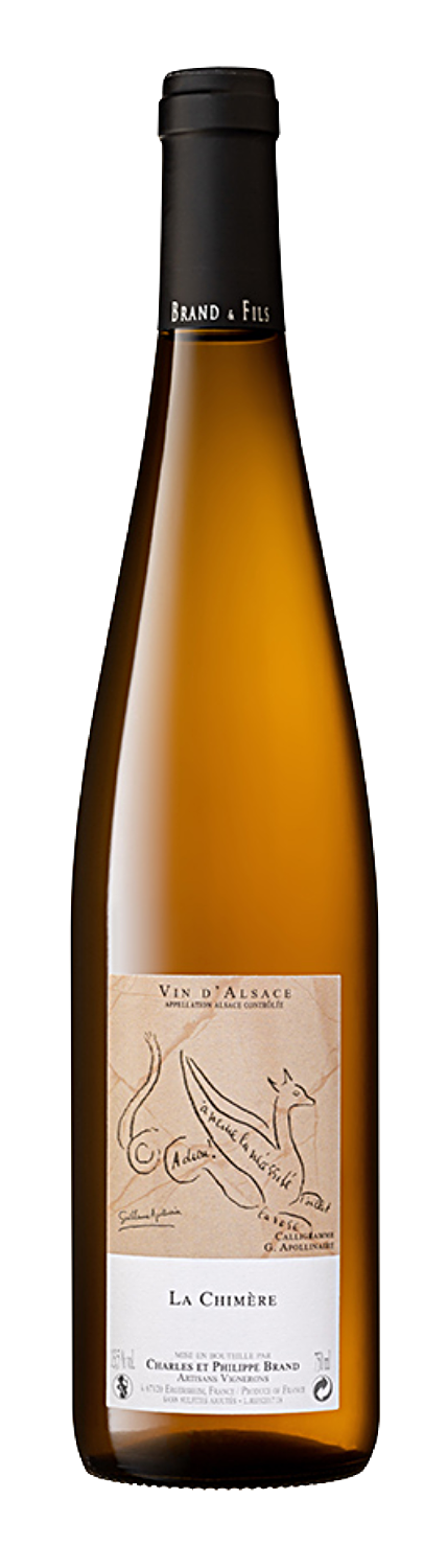 RIESLING LA CHIMÈRE - BIO DEMETER AOC ALSACE, 75cl RIESLING LA CHIMÈRE - BIO DEMETER AOC ALSACE, 75cl