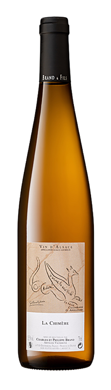 RIESLING LA CHIMÈRE - BIO DEMETER AOC ALSACE, 75cl RIESLING LA CHIMÈRE - BIO DEMETER AOC ALSACE, 75cl