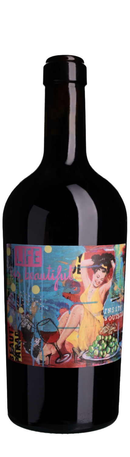 LIFE IS BEAUTIFUL - BIO DEMETER - WEINLAND LANDWEIN, 75cl