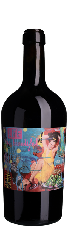 LIFE IS BEAUTIFUL - BIO DEMETER - WEINLAND LANDWEIN, 75cl LIFE IS BEAUTIFUL - BIO DEMETER - WEINLAND LANDWEIN, 75cl