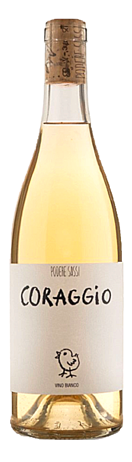 CORAGGIO BIANCO - LAZIO IGT, 75cl
