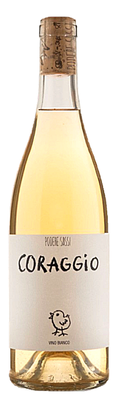 CORAGGIO BIANCO - LAZIO IGT, 75cl CORAGGIO BIANCO - LAZIO IGT, 75cl