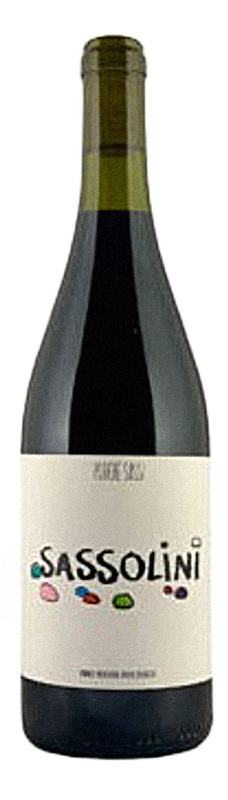 SASSOLINI LAZIO ROSSO