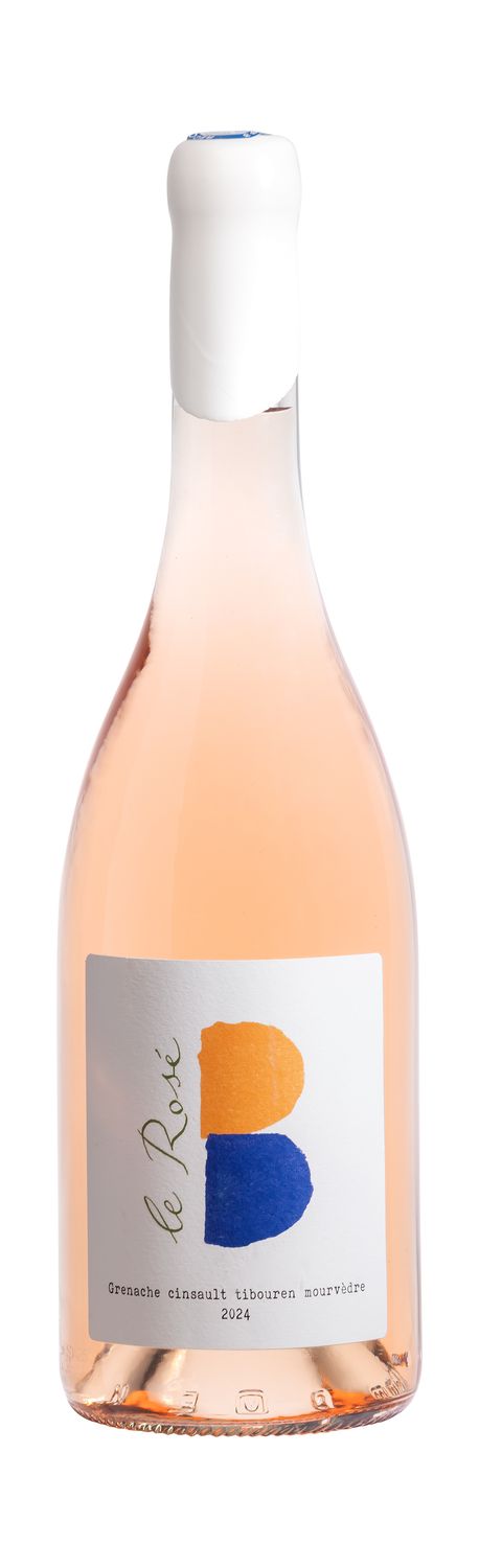 "B" - CUVÉE LE ROSÉ - VIN DE FRANCE, 75cl