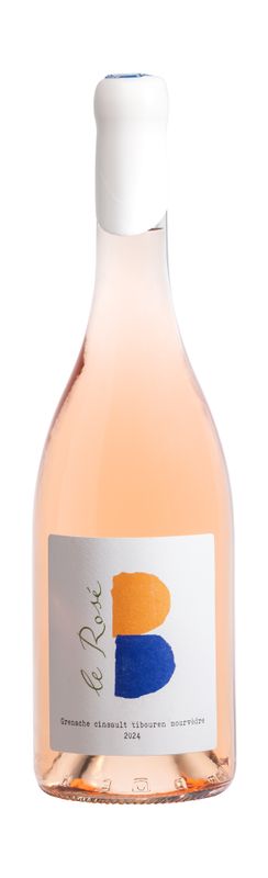 "B" - CUVÉE LE ROSÉ - VIN DE FRANCE, 75cl
