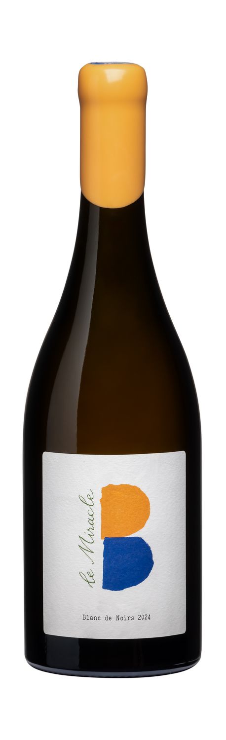 "B" - CUVÉE LE MIRACLE BLANC DE NOIRS - VIN DE FRANCE, 75cl