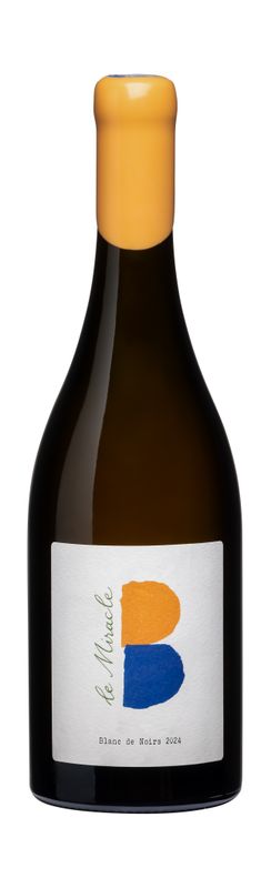 "B" - CUVÉE LE MIRACLE BLANC DE NOIRS - VIN DE FRANCE, 75cl