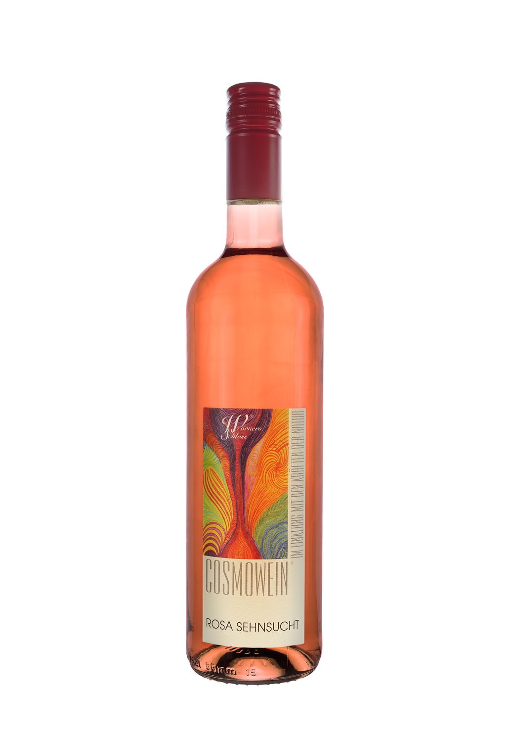 COSMOWEIN ROSA SEHNSUCHT N°8 - DEUTSCHER LANDWEIN MAIN, 75cl COSMOWEIN ROSA SEHNSUCHT N°8 - DEUTSCHER LANDWEIN MAIN, 75cl