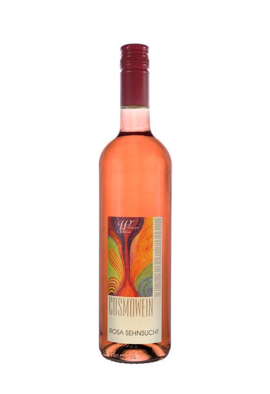 COSMOWEIN ROSA SEHNSUCHT N°8 - DEUTSCHER LANDWEIN MAIN, 75cl COSMOWEIN ROSA SEHNSUCHT N°8 - DEUTSCHER LANDWEIN MAIN, 75cl