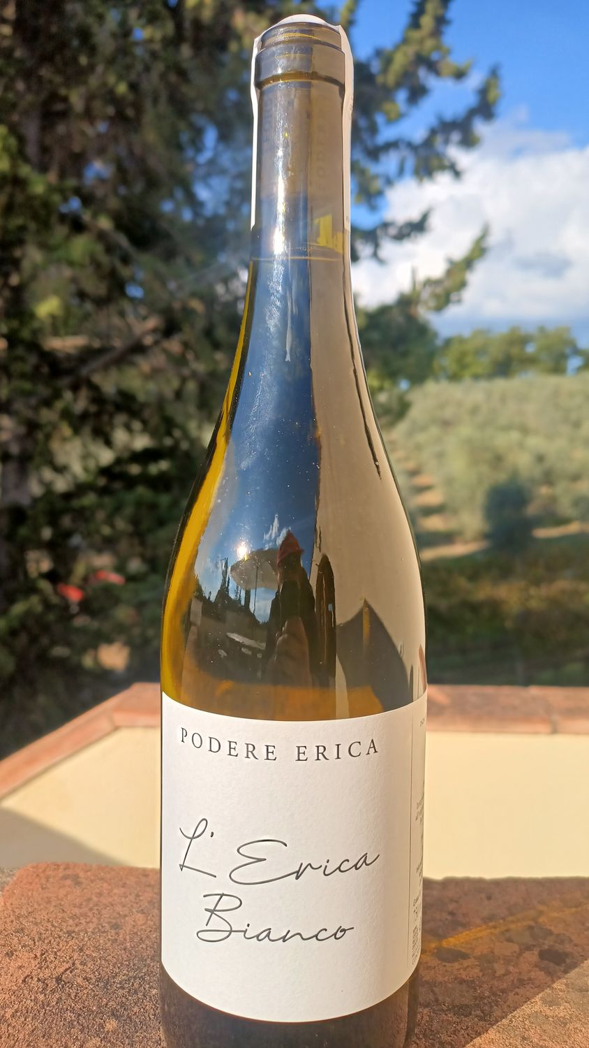 L'ERICA BIANCO - IGT BIANCO TOSCANA, 75cl L'ERICA BIANCO - IGT BIANCO TOSCANA, 75cl