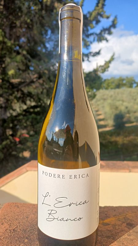 L'ERICA BIANCO - IGT BIANCO TOSCANA, 75cl L'ERICA BIANCO - IGT BIANCO TOSCANA, 75cl
