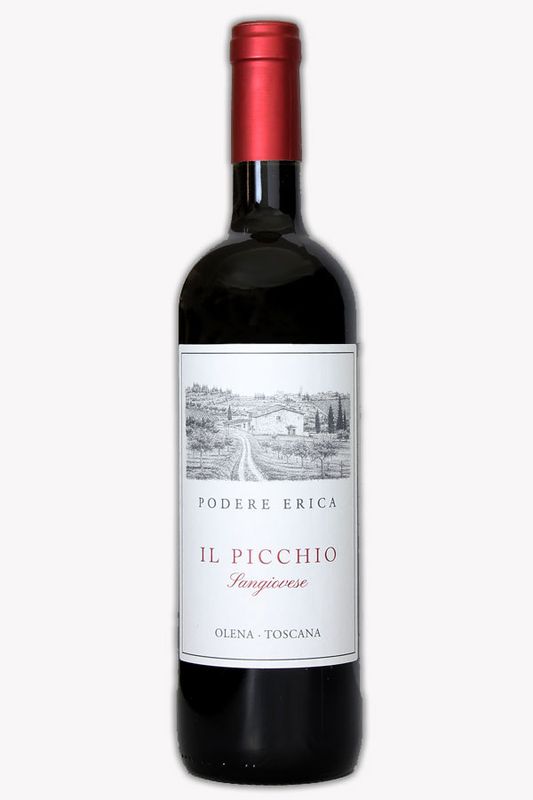 IL PICCHIO - IGT SANGIOVESE TOSCANA, 75cl IL PICCHIO - IGT SANGIOVESE TOSCANA, 75cl