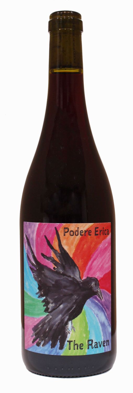 THE RAVEN - IGT ROSSO TOSCANA, 75cl THE RAVEN - IGT ROSSO TOSCANA, 75cl