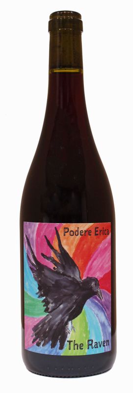 THE RAVEN - IGT ROSSO TOSCANA, 75cl