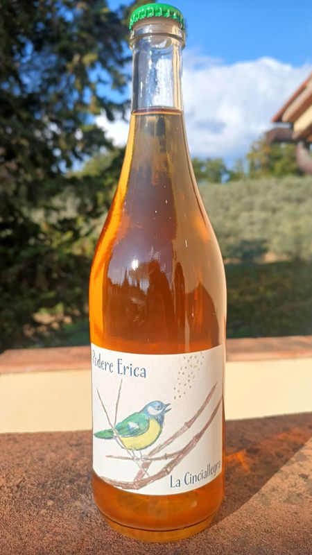 PET NAT LA CINCIALLEGRA - IGT BIANCO FRIZZANTE TOSCANA, 75cl PET NAT LA CINCIALLEGRA - IGT BIANCO FRIZZANTE TOSCANA, 75cl