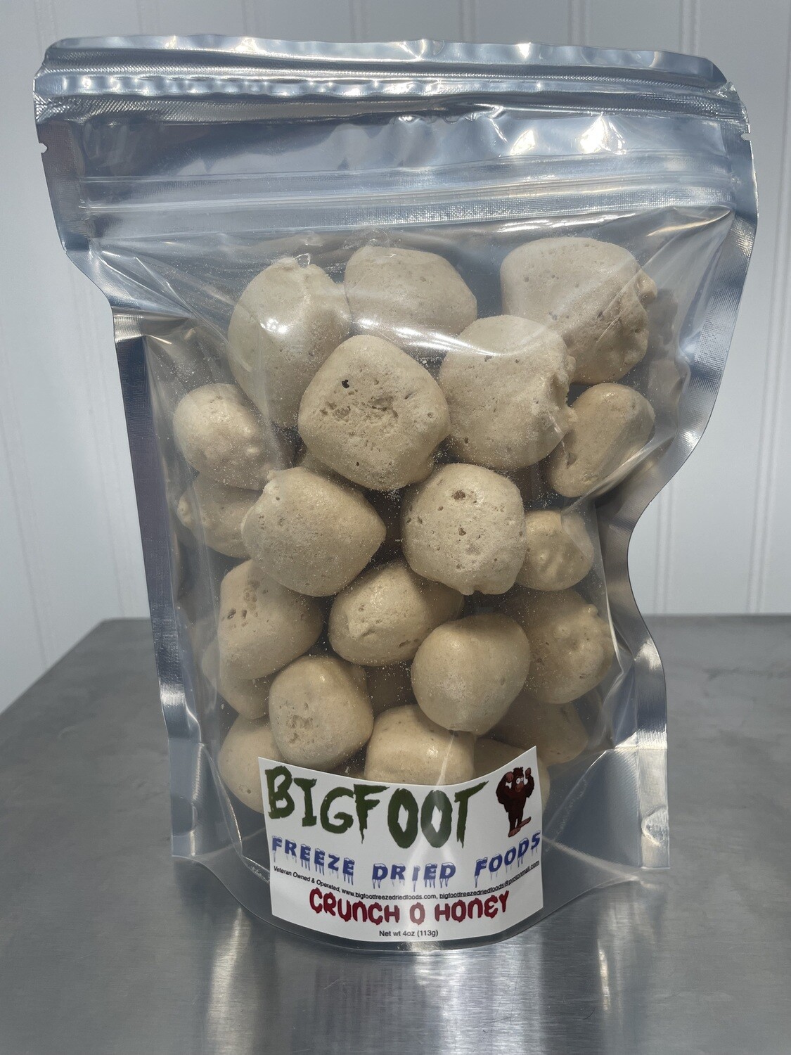 Crunch O Honey-FREEZE DRIED-BIGFOOT BAG