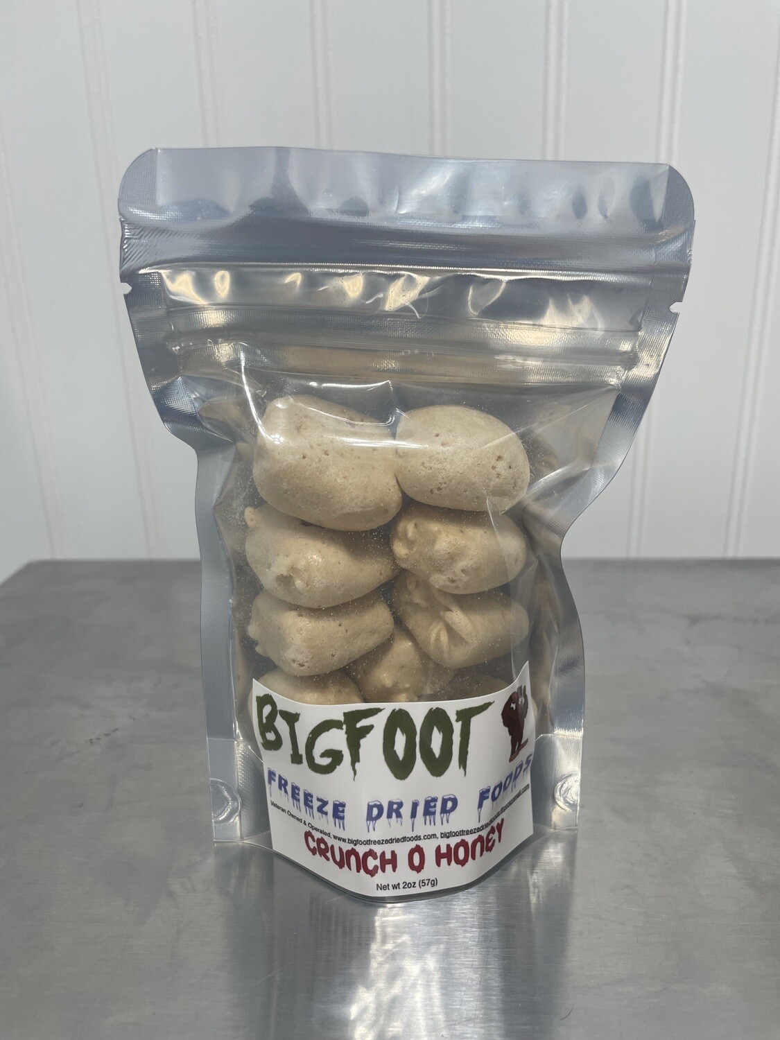 Crunch O Honey-FREEZE DRIED-SMALLFOOT BAG