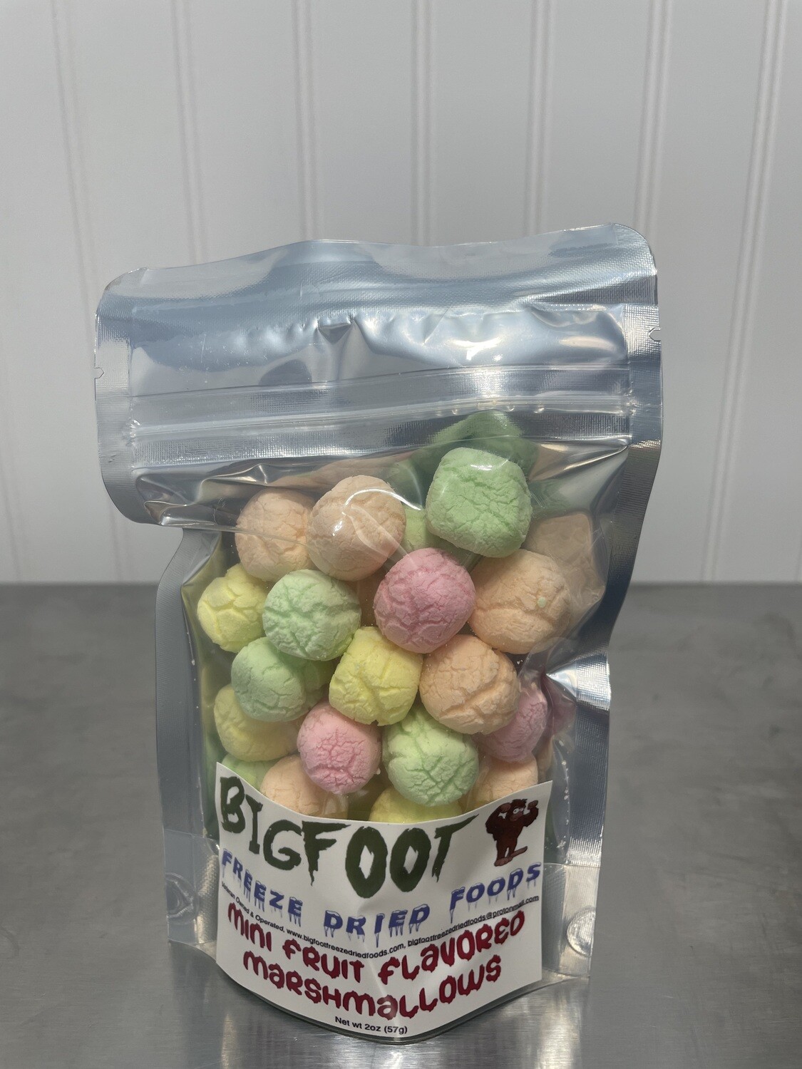 Mini Fruity Marshmallows-FREEZE DRIED-SMALLFOOT BAG