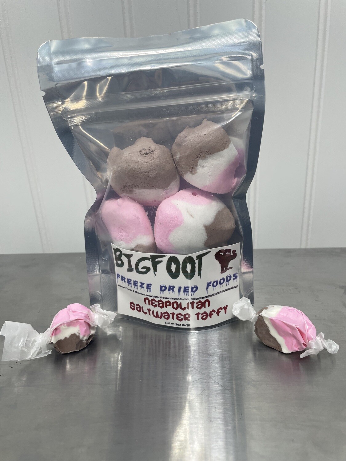 Neapolitan Saltwater Taffy-FREEZE DRIED-SMALLFOOT BAG