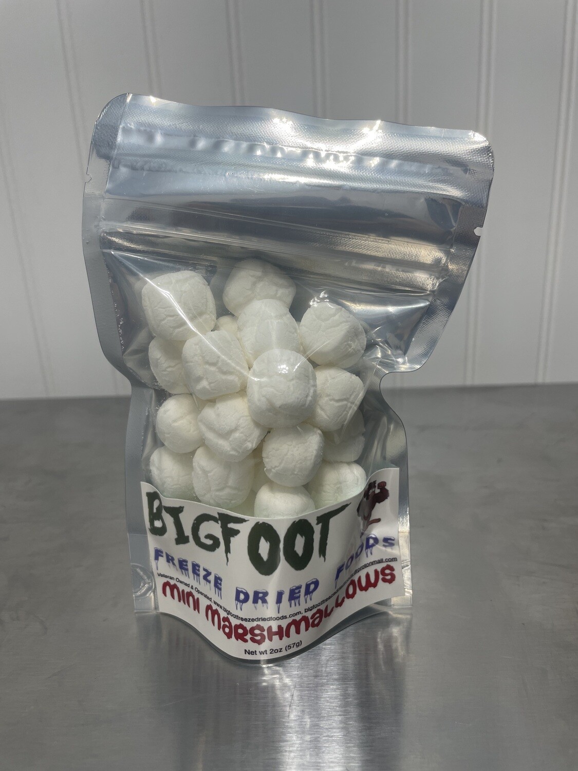Mini Marshmallows-FREEZE DRIED-SMALLFOOT BAG