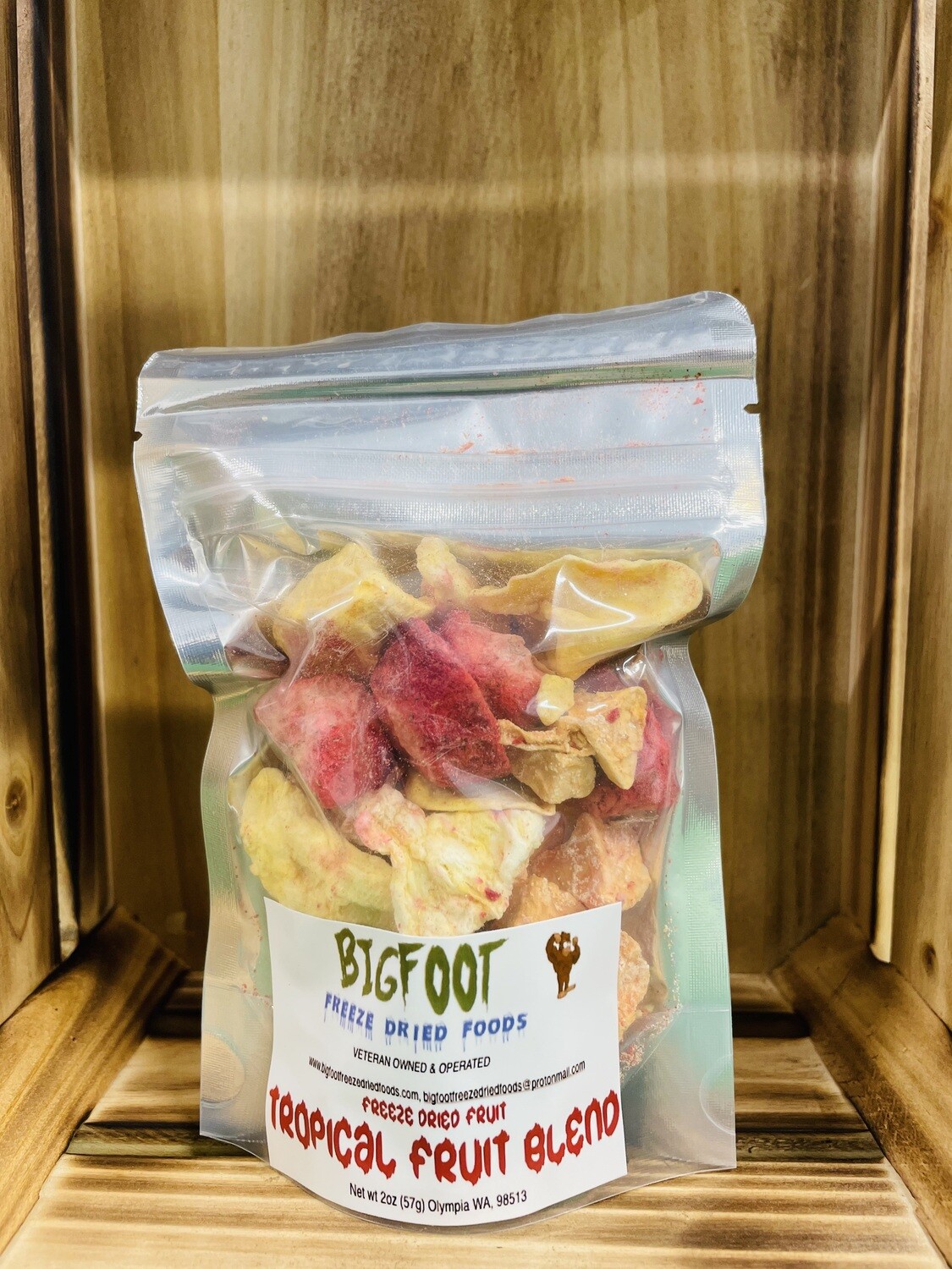 Tropical Fruit Blend-FREEZE DRIED-SMALLFOOT BAG