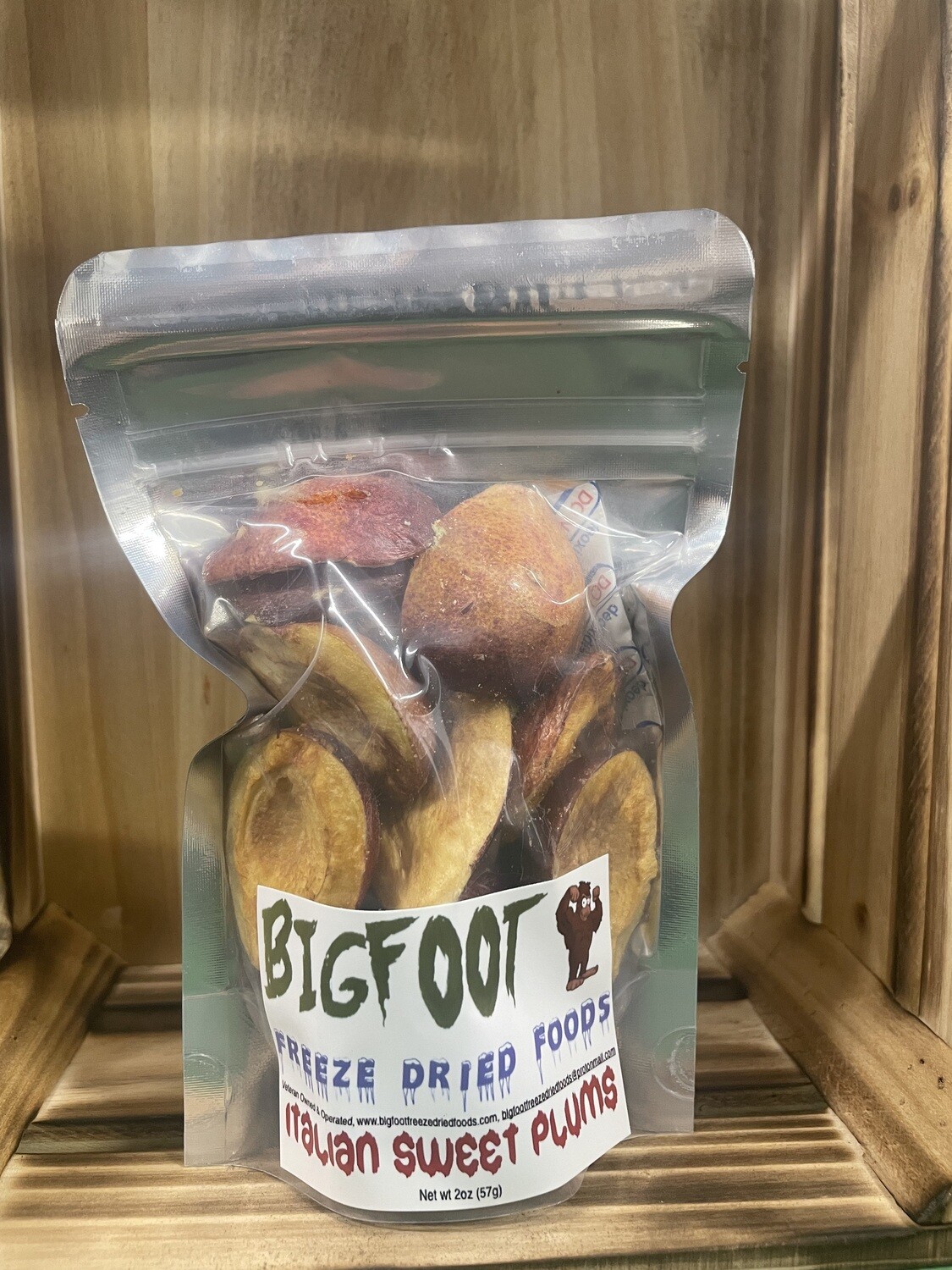 Italian Sweet Plums-FREEZE DRIED-SMALLFOOT BAG