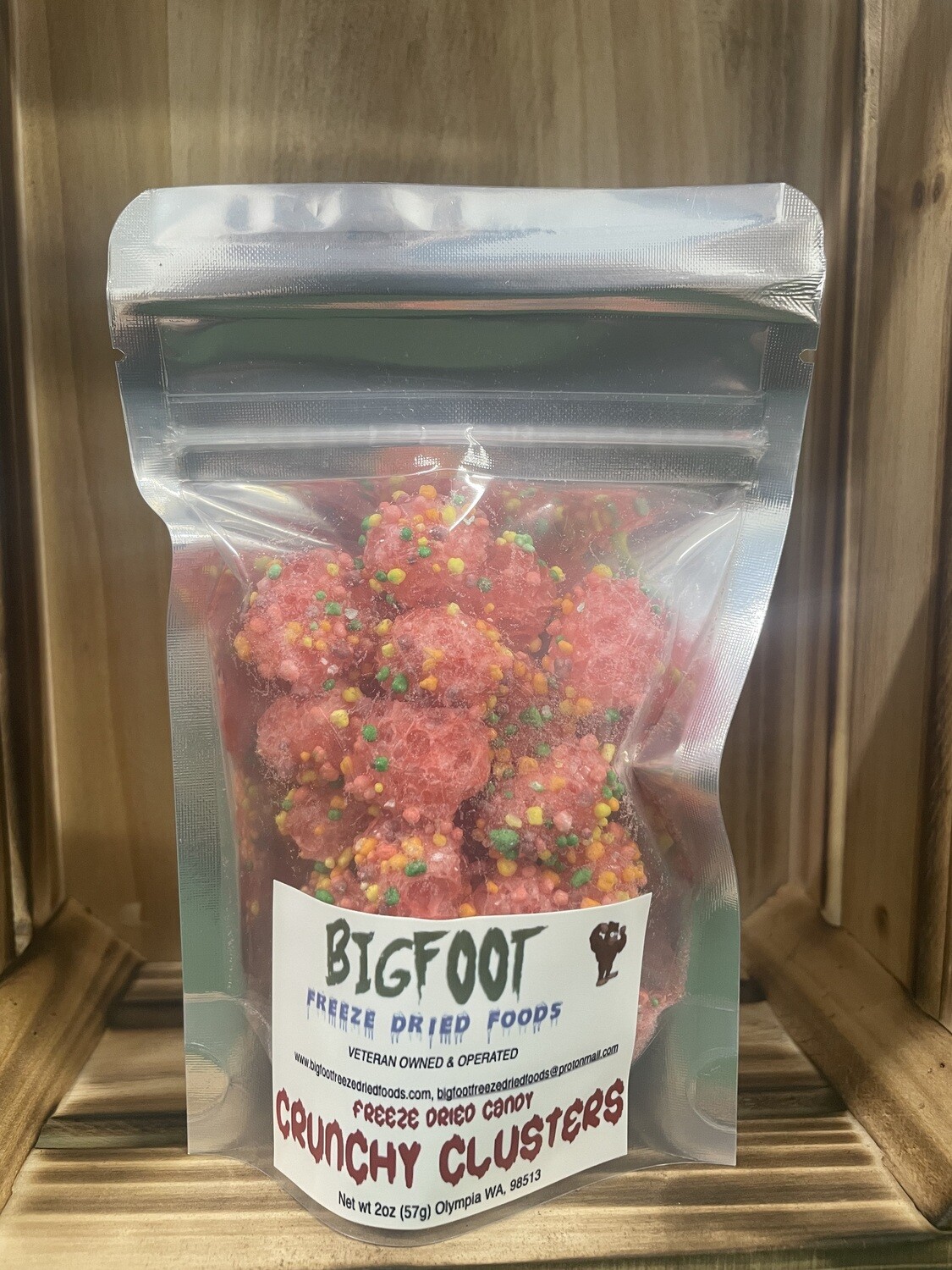 Crunchy Clusters-FREEZE DRIED-SMALLFOOT BAG