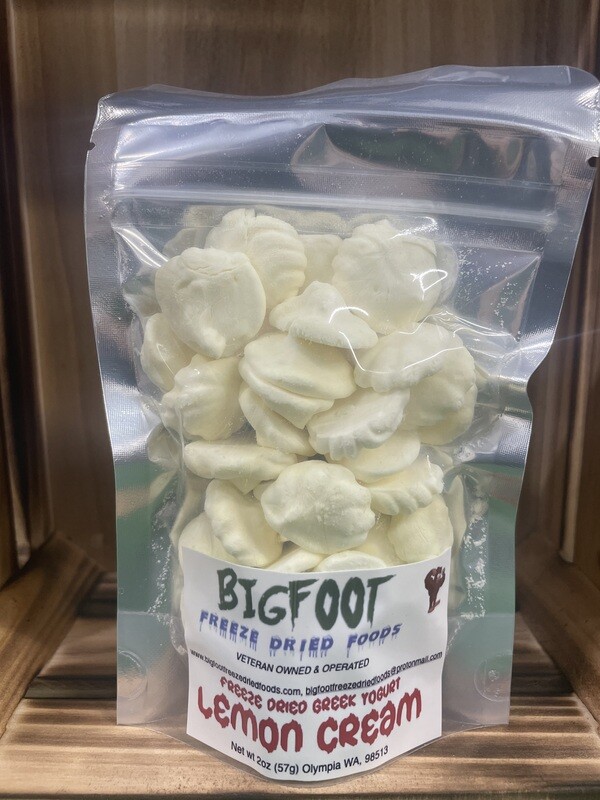 Lemon Cream Greek Yogurt-FREEZE DRIED-SMALLFOOT BAG