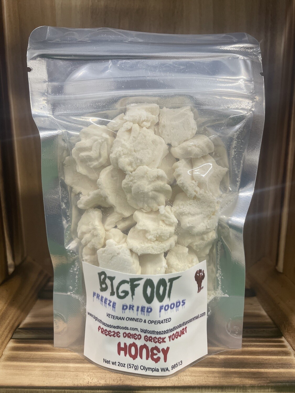 Honey Greek Yogurt-FREEZE DRIED-SMALLFOOT BAG