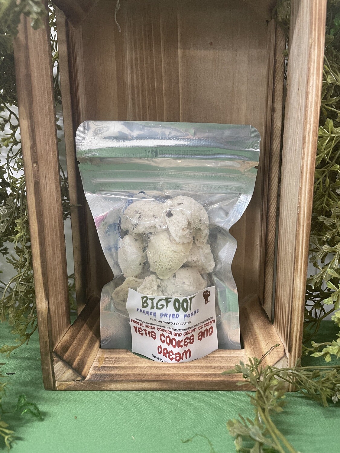Yetis Cookies and Dream(Ice Cream)-FREEZE DRIED-SMALLFOOT BAG