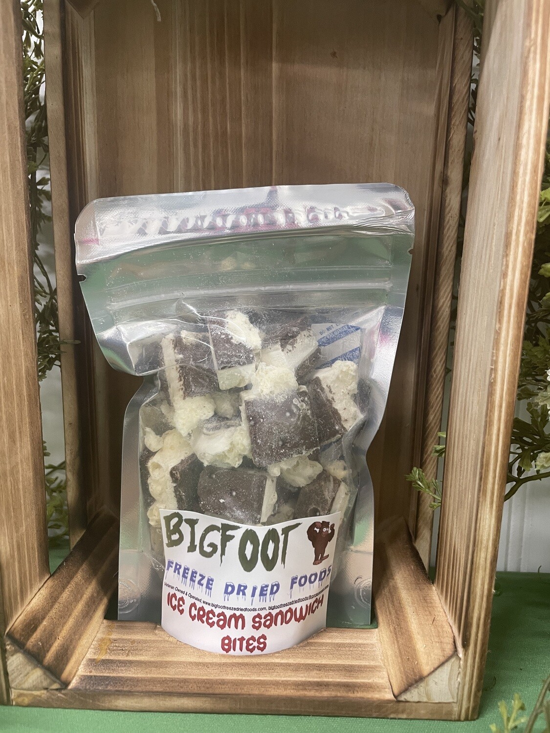 Ice Cream Sandwich-FREEZE DRIED-SMALLFOOT BAGS