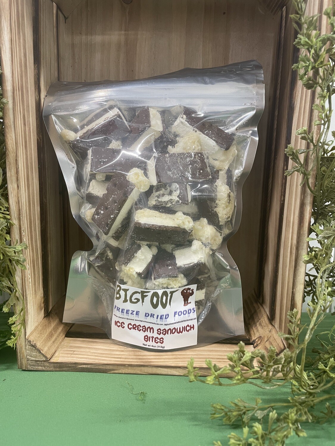 Ice Cream Sandwich-FREEZE DRIED-BIGFOOT BAG
