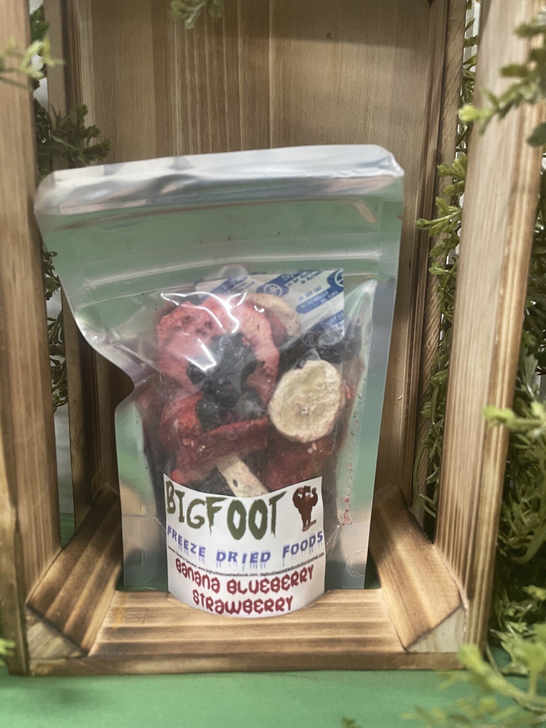 Banana, Blueberry, Strawberry-FREEZE DRIED-SMALLFOOT BAG