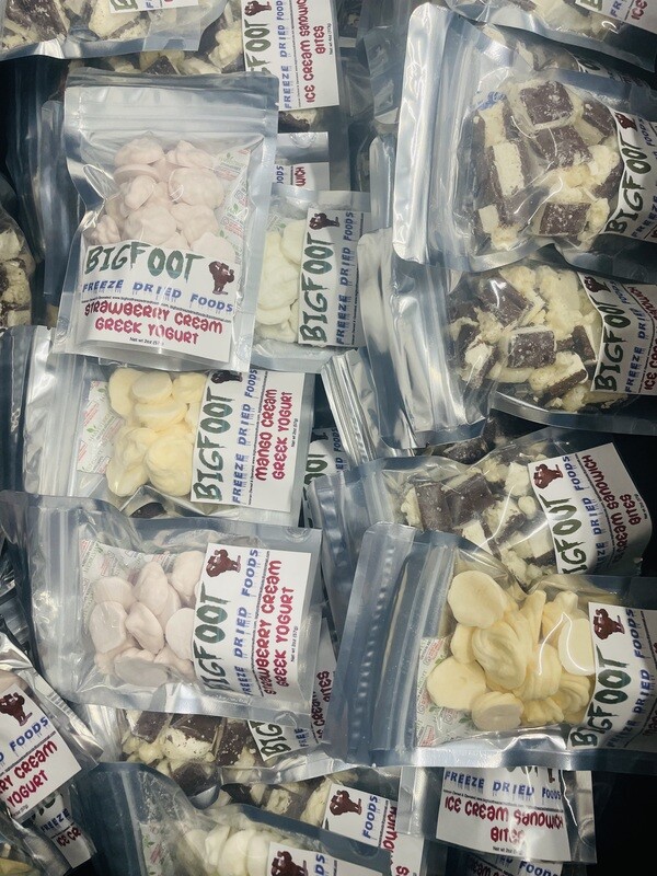 FREEZE DRIED Ice Creams