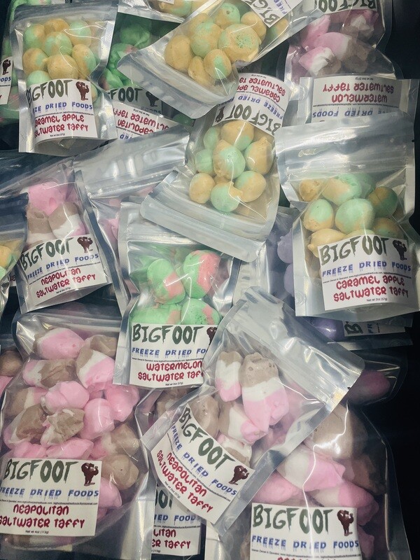 FREEZE DRIED Saltwater Taffy
