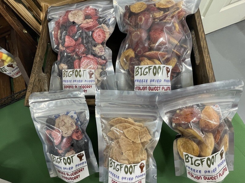 FREEZE DRIED Fruit