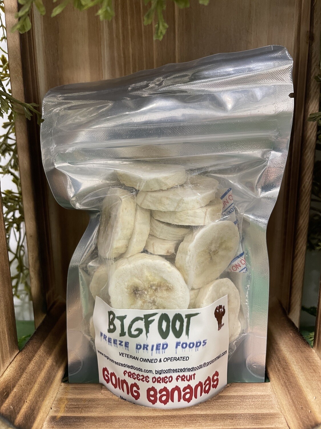 Going Bananas-FREEZE DRIED-SMALLFOOT BAG