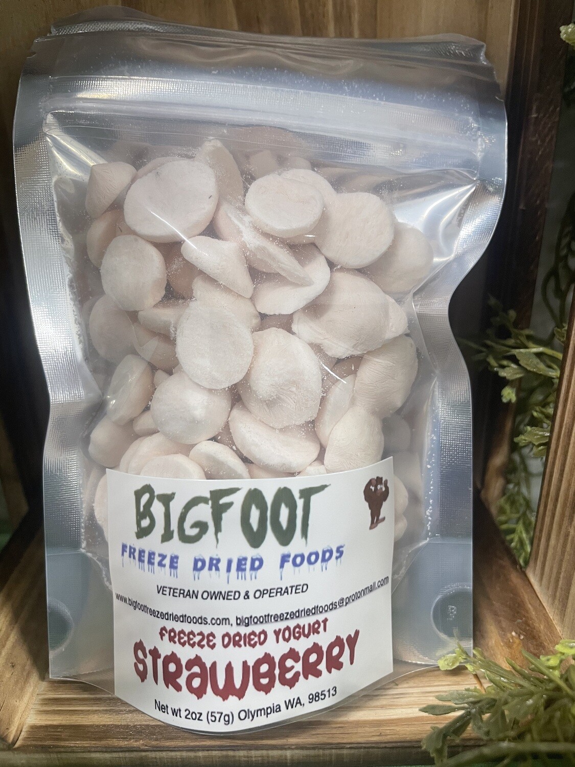 Strawberry Yogurt-FREEZE DRIED-SMALLFOOT BAG